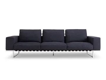 KRISTALL - 3 seater fabric sofa by i 4 Mariani - view 2
